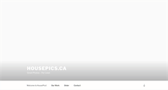 Desktop Screenshot of housepics.ca