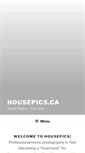 Mobile Screenshot of housepics.ca