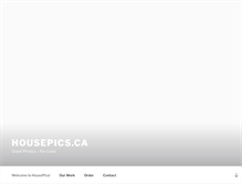 Tablet Screenshot of housepics.ca